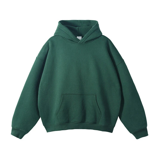 Forest green hoodie